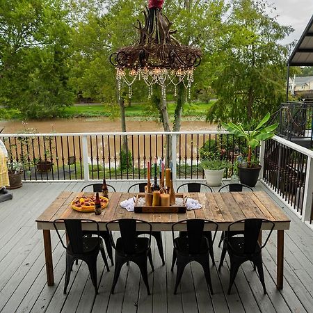 Chateau Royale, Pet Friendly, On Bayou, Downtown! New Iberia Eksteriør bilde