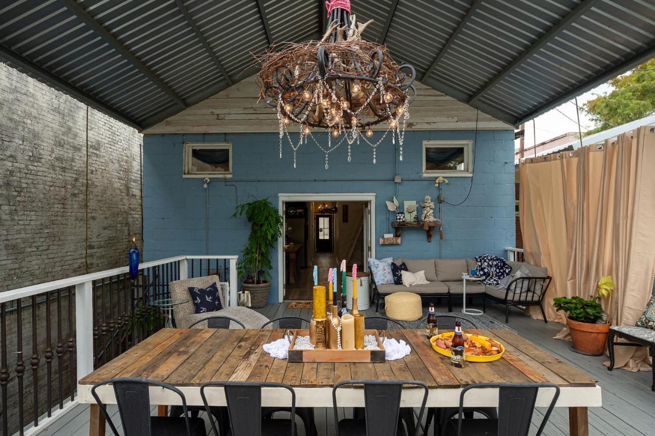 Chateau Royale, Pet Friendly, On Bayou, Downtown! New Iberia Eksteriør bilde