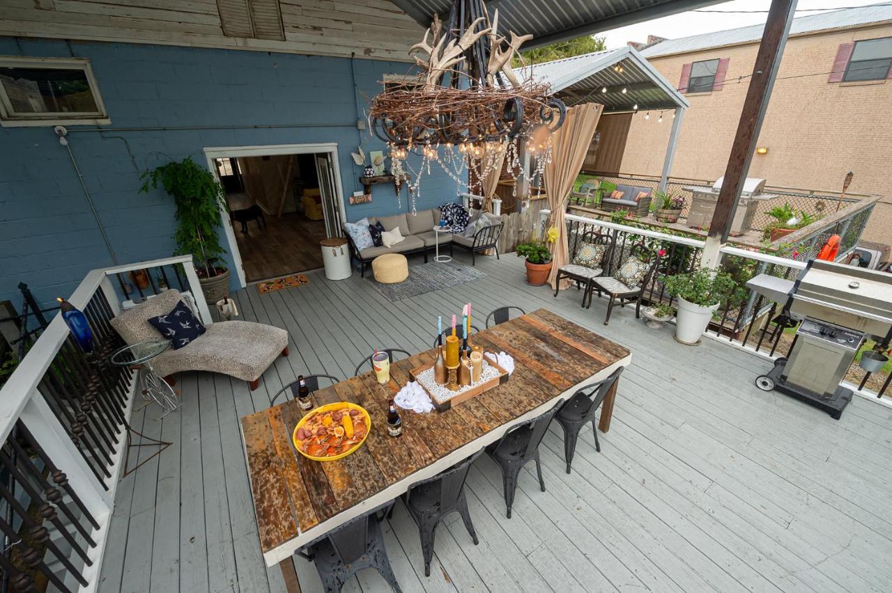 Chateau Royale, Pet Friendly, On Bayou, Downtown! New Iberia Eksteriør bilde