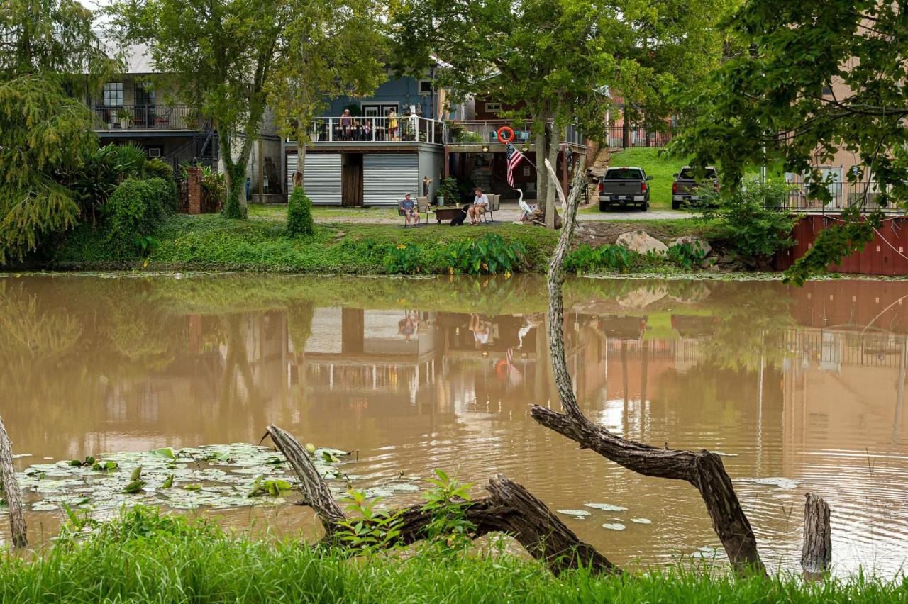 Chateau Royale, Pet Friendly, On Bayou, Downtown! New Iberia Eksteriør bilde