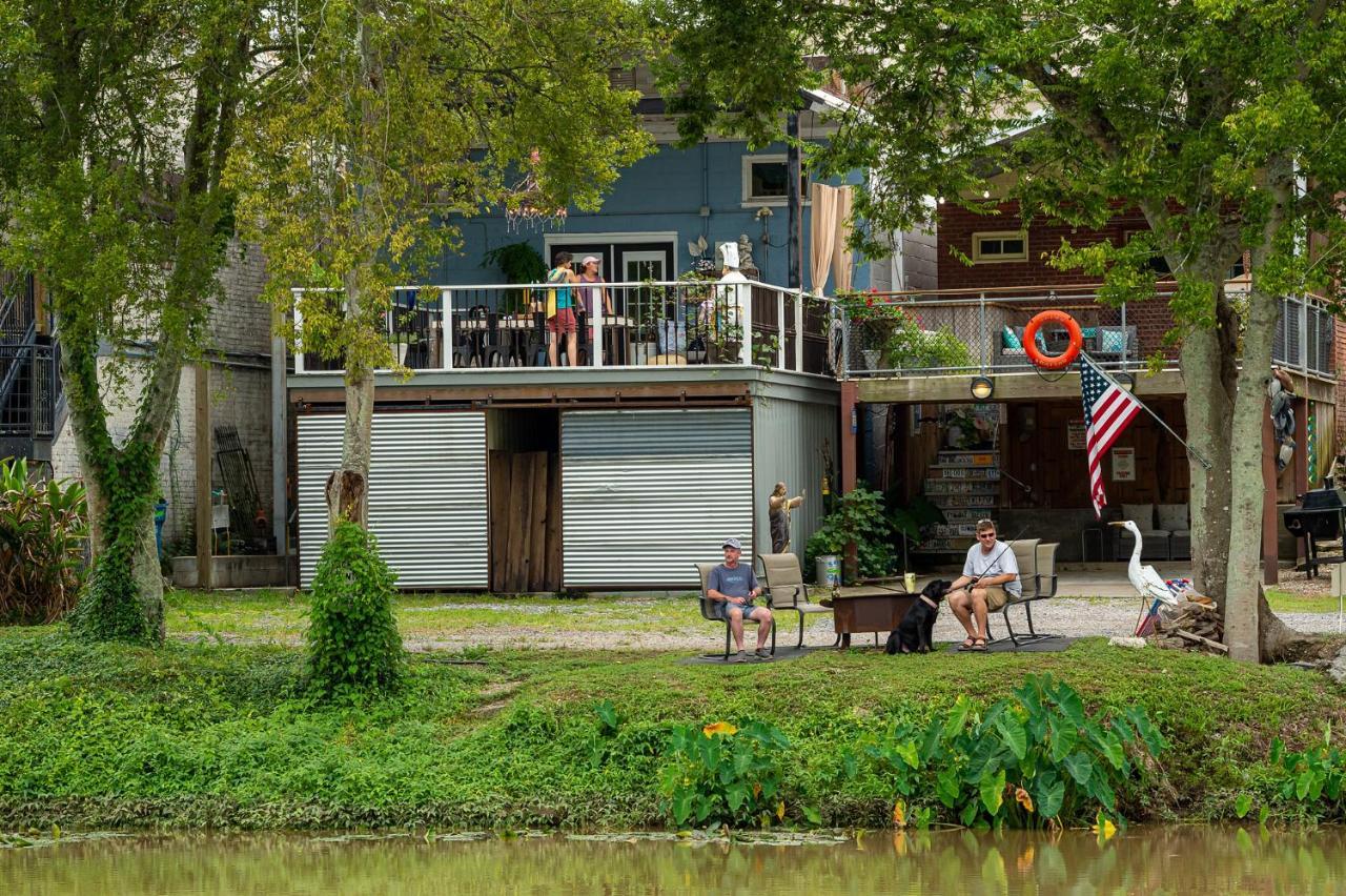 Chateau Royale, Pet Friendly, On Bayou, Downtown! New Iberia Eksteriør bilde